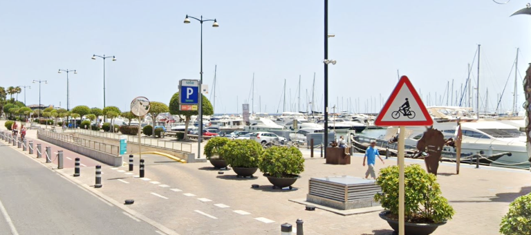 Parking Saba Port de Cambrils - Cambrils